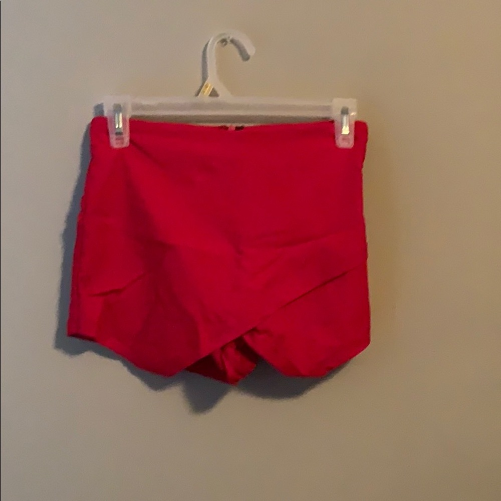 Red party pants